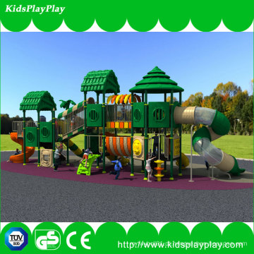 Parque de diversões comercial parque infantil ao ar livre para as crianças brincam (kp16-033a2)